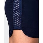 economico Pantaloni corti da corsa-Per uomo Pantaloncini da corsa Pantaloncini Running Pantaloncini da palestra Maratona Pantaloncini un terzo Mutandine Ranger Pantaloni Sportivo Autunno Elastene Traspirante Asciugatura rapida