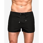 economico Pantaloni corti da corsa-Per uomo Pantaloncini da corsa Pantaloncini Running Pantaloncini da palestra Maratona Pantaloncini un terzo Mutandine Ranger Pantaloni Sportivo Autunno Elastene Traspirante Asciugatura rapida