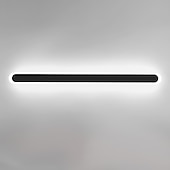 voordelige Wandverlichting voor binnen-80/100cm led moderne indoor wandlampen woonkamer eetkamer metalen wandlamp 220-240v 32 w