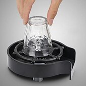 billiga Multifunktionell-automatisk kopp diskmaskin kran glassköljare diskbänk bar glassköljare kaffekanna diskbägare för kök bartillbehör