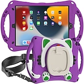 זול נרתיק iPad-לוּחַ כיסויים מכסים ל עבור Apple אייפד 10.9 אינץ&#039; 10 אייפד אייר 5 ipad 9th 8th 7th Generation 10.2 inch iPad Air 3rd אייפד מיני 6 iPad Air 2nd 9.7 אינץ&#039; iPad mini 5th 4th 7.9 אינץ&#039; iPad 6th 5th 9.7