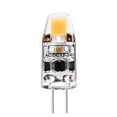 זול נורות דו-פיניות לד-10 יחידות נורת led g4 ac/dc12-24v cob אור led להחליף נורת הלוגן מסורתית של נורת סיליקה ג&#039;ל מנורת סיליקה ג&#039;ל עבור גוף תאורה תליון לבית