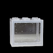 ieftine Decor &amp; Pietriș de Acvarii-pvc acvariu pește betta mini acvariu accesorii pești betta decor bloc de construcție ornamental acvariu acvariu decorare animale de companie