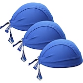economico Cappelli, berretti e bandane da ciclismo-21Grams Berretto con cappuccio teschio Fare Rag Resistente ai raggi UV Traspirante Asciugatura rapida Anti-polvere Traspirabilità alta (&gt; 15001 g) Bicicletta / Ciclismo Nero Bianco Giallo Autunno
