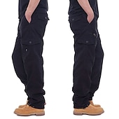preiswerte Unterteile-Herren Cargohosen Wanderhose Wanderhosen Militär Sommer Außen Ripstop Atmungsaktiv Rasche Trocknung Tasche mit Reißverschluss Hosen / Regenhose Unten Armeegrün Armee-Gelb Baumwolle Jagd Angeln