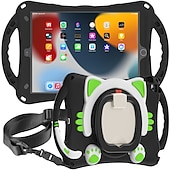 זול נרתיק iPad-לוּחַ כיסויים מכסים ל עבור Apple אייפד 10.9 אינץ&#039; 10 אייפד אייר 5 ipad 9th 8th 7th Generation 10.2 inch iPad Air 3rd אייפד מיני 6 iPad Air 2nd 9.7 אינץ&#039; iPad mini 5th 4th 7.9 אינץ&#039; iPad 6th 5th 9.7