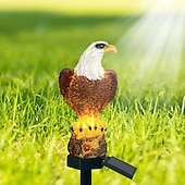 levne Zahradní osvětlení-venkovní led eagle zahradní světla vodotěsná zvíře noční světla cesta světlo trávníku nádvoří led lampa na krajinu pro zahradní terasu dekorace trávníkové uličky