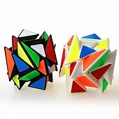 preiswerte Zauberwürfel-yongjun yj achse v2 neue version jingang v2 3x3 schwarzer magischer würfel 3x3x3 yj achse v2 würfel v2 geschwindigkeitswürfel puzzle