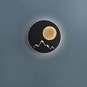 economico Luci da parete-Lightinthebox protezione per gli occhi stile nordico led applique da parete per interni camera da letto sala da pranzo applique da parete in metallo 220-240v 22 w