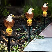 levne Zahradní osvětlení-venkovní led eagle zahradní světla vodotěsná zvíře noční světla cesta světlo trávníku nádvoří led lampa na krajinu pro zahradní terasu dekorace trávníkové uličky