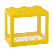 ieftine Decor &amp; Pietriș de Acvarii-pvc acvariu pește betta mini acvariu accesorii pești betta decor bloc de construcție ornamental acvariu acvariu decorare animale de companie