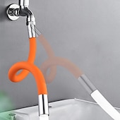 Χαμηλού Κόστους Βρύση με Ψεκαστήρα-mintiml faucet extender γενικός σωλήνας επέκτασης βρύσης σωλήνας επέκτασης σύνδεσης 1/2″ για εξωτερική κεφαλή πιτσιλίσματος λεκάνης wavsh