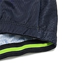 billiga Tröjor för män-Herr Cykeltröja Kortärmad Cykel Överdelar med 3 bakfickor Bergscykling Vägcykling Andningsfunktion Snabb tork Fuktabsorberande Reflexremsa Gul Röd Grön Polyester sporter Kläder