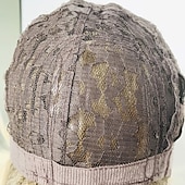 preiswerte ältere Perücke-Synthetische Perücken Locken Mit Pony Maschinell gefertigt Perücke Kurz A1 Synthetische Haare Damen Cosplay Weich Modisch Blond / Freizeitskleidung / Party / Abend / Täglich