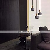 economico Luci Isola cucina-10 cm lanterna pendente design lampada a sospensione in metallo moderno 220-240v