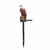 levne Zahradní osvětlení-venkovní led eagle zahradní světla vodotěsná zvíře noční světla cesta světlo trávníku nádvoří led lampa na krajinu pro zahradní terasu dekorace trávníkové uličky