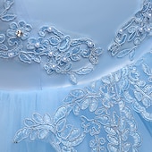 preiswerte Blumenmädchenkleider-kinderkleidung Mädchen Blumenmädchen Kleid Kleid Ärmellos Hochzeit Party Kuschelig Süß Baumwolle Polyester Asymmetrisch Tüll-Kleid Kleid mit vielen Schichten Blumenmädchenkleid Sommer Weiß Rosa Rote