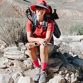 זול כיסוי ראש חיצוני-כובע שמש כובע דלי כובע packable הגנת UV ייבוש מהיר קיץ אביב רחב