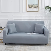 cheap Sofa Cover-Stretch Sofa Cover Slipcover Burgundy Elastic Modern Sectional Couch for Living Room Couch Cover Sectional Corner Chair Protector Couch Cover 1/2/3/4 Seater