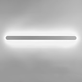 voordelige Wandverlichting voor binnen-80/100cm led moderne indoor wandlampen woonkamer eetkamer metalen wandlamp 220-240v 32 w