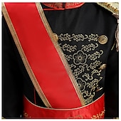 abordables Conjuntos-Rococó Medieval siglo 18 Ropa de Fiesta Aristócrata Disfraz Chico Jubileo de platino de la reina 2022 Isabel 70 años Carnaval de Venecia Niños Chaqueta