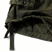 economico Classico-Per uomo Pantaloncini cargo Pantaloncini mimetici Pantaloncini da Escursionismo Multi-tasche Tasche Multiple Mimetico Traspirante All'aperto Lunghezza al ginocchio Casuale Quotidiano Streetwear