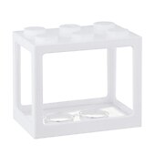 ieftine Decor &amp; Pietriș de Acvarii-pvc acvariu pește betta mini acvariu accesorii pești betta decor bloc de construcție ornamental acvariu acvariu decorare animale de companie