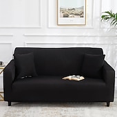 cheap Sofa Cover-Stretch Sofa Cover Slipcover Burgundy Elastic Modern Sectional Couch for Living Room Couch Cover Sectional Corner Chair Protector Couch Cover 1/2/3/4 Seater