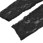 cheap Plain Leggings-Women&#039;s Tights Leggings Jeggings Sexy Full Length Mid Waist Solid Colored Patchwork Stylish Stretchy Black Spring &amp;  Fall Slim