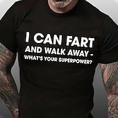 ieftine Tricou grafic pentru bărbați-Bărbați Grafic Scrisă Tricou Stil casual 100% Bumbac Manșon scurt Grafic Cămaşă Negru Alb Roșu-aprins Tricou confortabil Vacanță Casual Îmbrăcăminte de designer de modă
