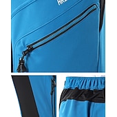 זול מכנסיים, טייצים ומכנסיים קצרים לגברים-בגדי ריקוד גברים מכנסי רכיבה באגי מכנסי אופניים אופניים מכנסיים קצרים מכנסיים קצרים רחבים התאמה רגועה רכיבת הרים רכיבת כביש ספורט 3D לוח ייבוש מהיר רוכסן עמיד למים רך שחור ירוק צבא ביגוד