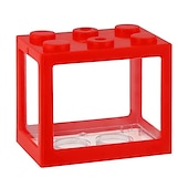 ieftine Decor &amp; Pietriș de Acvarii-pvc acvariu pește betta mini acvariu accesorii pești betta decor bloc de construcție ornamental acvariu acvariu decorare animale de companie