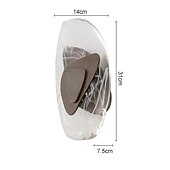 voordelige Wandverlichting voor binnen-lightinthebox Scandinavische stijl binnenwandlamp led acryl woonkamer eetkamer 220-240v