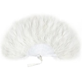 abordables Accessoires et plus-ancien Déguisements thème film / TV Rétro Vintage Ventilateur pliant Normal Gatsby le Magnifique Charleston Invité au mariage Plume Déguisement Femmes Noël Halloween Carnaval Soirée Bal de promo Fête