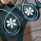 olcso Szexi fehérnemű-női bugyi 1 db tiszta színű divat szexi nylon mesh otthoni ruhák