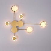 baratos Candeeiros de Parede de interior-Lightinthebox proteção para os olhos luzes de parede interiores modernas quarto escritório metal luz de parede ipx4 estilo nórdico 220-240v 5 w