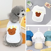 abordables Sudaderas con capucha-Ropa para perros, sudaderas con capucha para perros pequeños, chaleco para perros pequeños, ropa para chihuahua, abrigo cálido, chaqueta, trajes para cachorros de otoño, ropa para perros y gatos