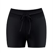 cheap Swim Trunks &amp; Board Shorts-Women&#039;s Swim Trunks Swim Shorts Breathable Bottoms Swimming Beach Water Sports Patchwork Summer