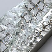 levne Vnitřní nástěnná světla-lightinthebox crystal led vnitřní nástěnné svítidlo obývací pokoj ocelová nástěnná svítidla 220-240v
