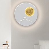 economico Luci da parete-Lightinthebox protezione per gli occhi stile nordico led applique da parete per interni camera da letto sala da pranzo applique da parete in metallo 220-240v 22 w
