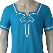 abordables Graphique de personnage de dessin animé et de film-T-shirt Anime Anime Fête Cosplay Manche Évêque Harajuku Graphique Kawaii pour Couple Homme Femmes Adulte Impression 3D  pour Halloween Carnaval Rentrée scolaire