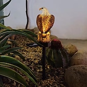 levne Zahradní osvětlení-venkovní led eagle zahradní světla vodotěsná zvíře noční světla cesta světlo trávníku nádvoří led lampa na krajinu pro zahradní terasu dekorace trávníkové uličky