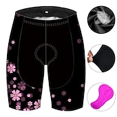 Χαμηλού Κόστους Γυναικεία παντελόνια, σορτς &amp; φούστες-Γυναικεία Γραφική Με Μοτίβο Άνθινο / Βοτανικό Λουλούδι Σορτς ποδηλασίας δρόμου Σορτς ποδηλασίας Σορτς ποδηλάτου Ποδήλατο Κοντά Παντελονάκια Παντελόνια Κατάλληλο για αγώνες