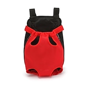 cheap Dog Travel Essentials-Small Pet Backpack Carrier - Legs-Out Design for Adventurous Cats and Dogs