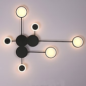 baratos Candeeiros de Parede de interior-Lightinthebox proteção para os olhos luzes de parede interiores modernas quarto escritório metal luz de parede ipx4 estilo nórdico 220-240v 5 w