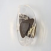 voordelige Wandverlichting voor binnen-lightinthebox Scandinavische stijl binnenwandlamp led acryl woonkamer eetkamer 220-240v