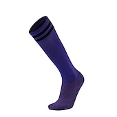 economico calzini da uomo-Per uomo 3 coppie Calzini Calzettoni Sportivi Calzini casual Nero Giallo Colore Cotone A strisce Informale Giornaliero Sport Medio spessore Quattro stagioni Di tendenza Comoda