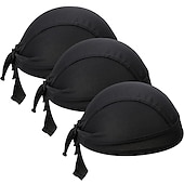 economico Cappelli, berretti e bandane da ciclismo-21Grams Berretto con cappuccio teschio Fare Rag Resistente ai raggi UV Traspirante Asciugatura rapida Anti-polvere Traspirabilità alta (&gt; 15001 g) Bicicletta / Ciclismo Nero Bianco Giallo Autunno