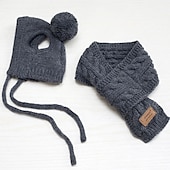 ieftine Bandane și pălării-Câine Bandane &amp; Căciuli Eșarfă Căței Haine pentru catelus Păstrați-vă cald Iarnă Cald Îmbrăcăminte pentru câini
