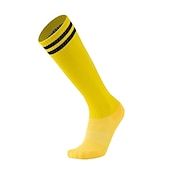 economico calzini da uomo-Per uomo 3 coppie Calzini Calzettoni Sportivi Calzini casual Nero Giallo Colore Cotone A strisce Informale Giornaliero Sport Medio spessore Quattro stagioni Di tendenza Comoda